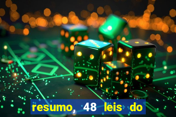 resumo, 48 leis do poder pdf